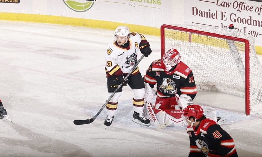 Griffins' Historic 22 Wins in 24 Games Signals AHL Dominance