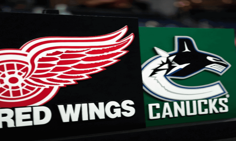 Red Wings and Canucks Clash in Key NHL Matchup with Playoff Implications