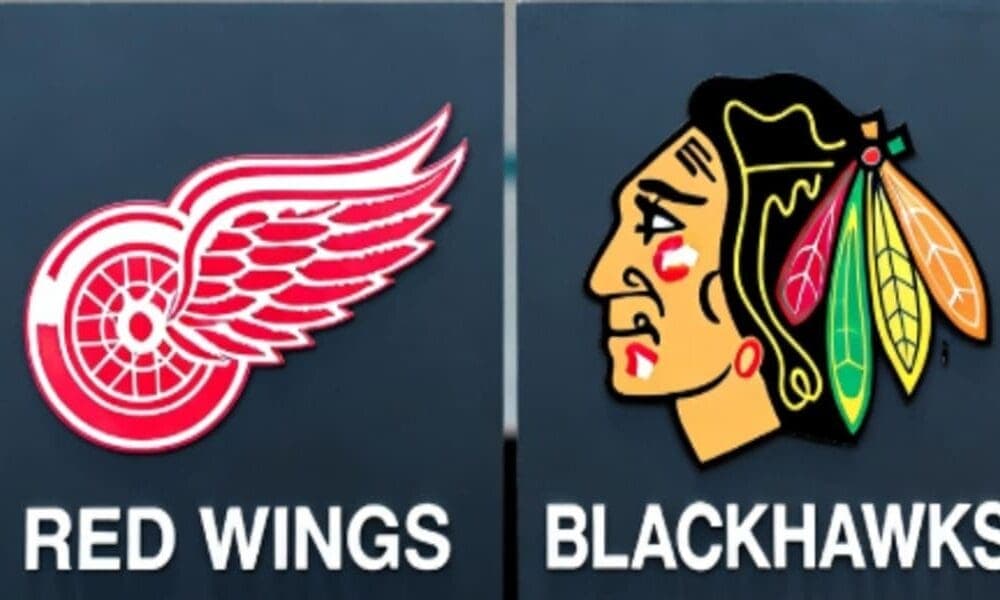 Red Wings Clash with Blackhawks: Key Lines and Goalies Ahead of Game