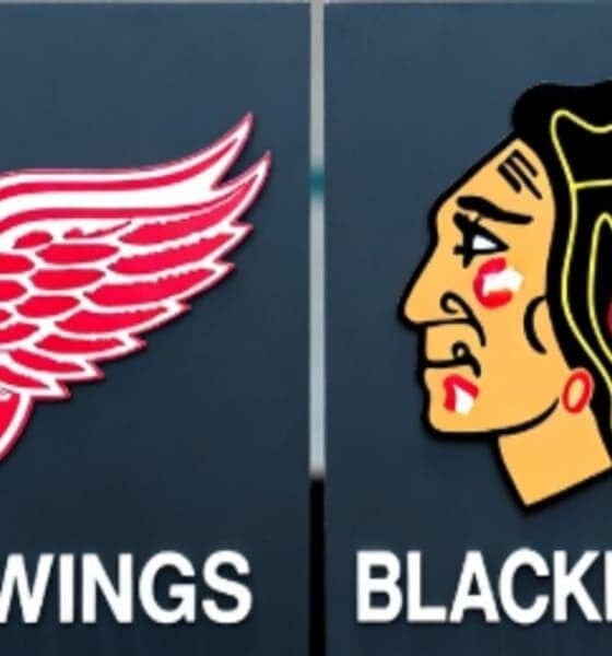 Red Wings Clash with Blackhawks: Key Lines and Goalies Ahead of Game