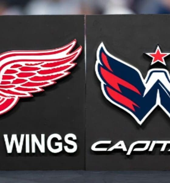 Red Wings Face Capitals in Key NHL Matchup with Playoff Implications