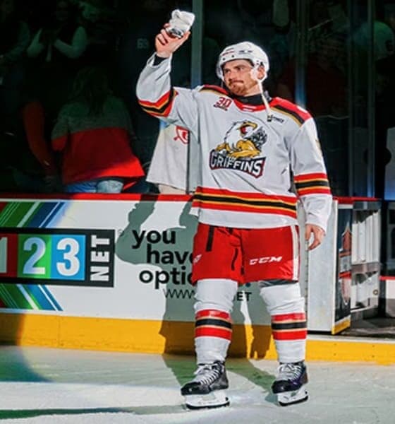 Griffins Impress AHL and Red Wings Coach with Strong Performances