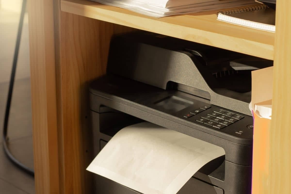 Discover 18 Smart Hidden Printer Storage Ideas That Transform Your Space