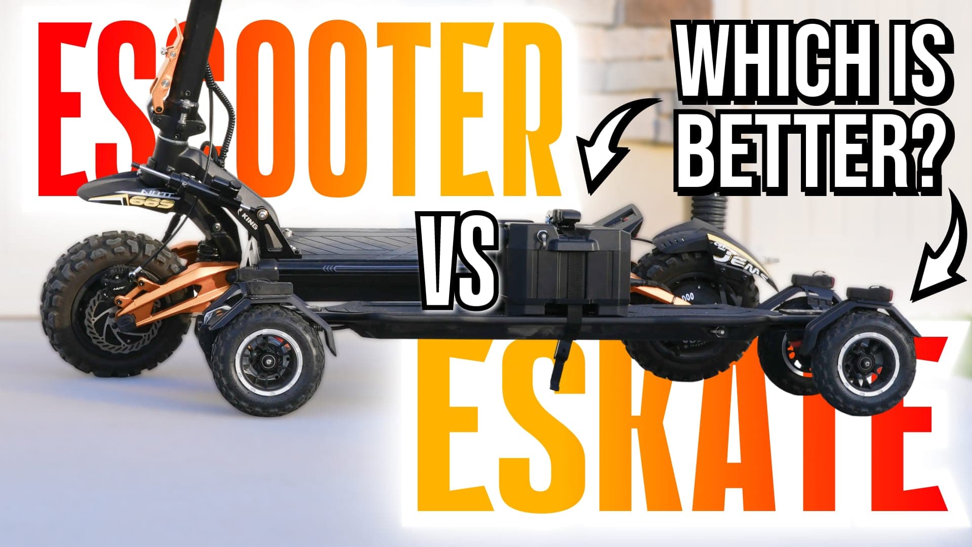 Electric Skateboard and Scooter Showdown Shapes 2025 Urban Mobility Trends