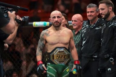 UFC 325 Set for Australia with Volkanovski vs. Lopes 2 Showdown