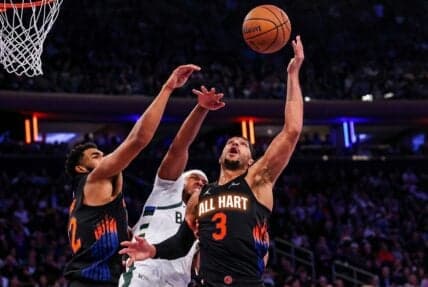 Knicks' Heart and Soul Reclaims Dominance, Boosting Playoff Hopes