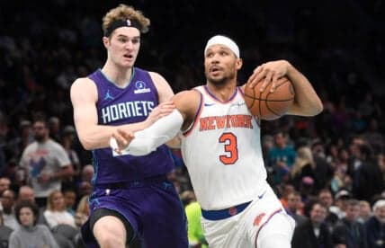 Knicks Dominate Hornets 129-101 but Face Injury Concerns Ahead
