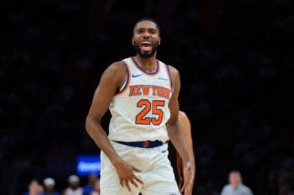 Mikal Bridges Shines for Knicks Amid OG Anunoby's Absence