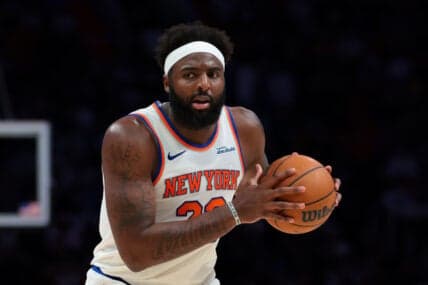Mitchell Robinson's Record Rebounding Season Transforms Knicks' Defense