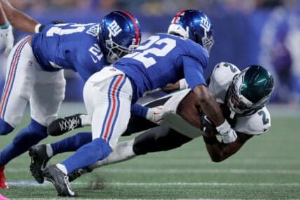 Giants’ $54 Million Bet Fails to Resolve Deonte Banks Concerns