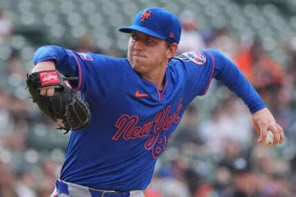Mets Send Brandon Waddell to Syracuse After Clearing Waivers