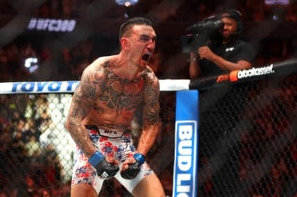 Max Holloway vs. Charles Oliveira Set for BMF Title at UFC 326