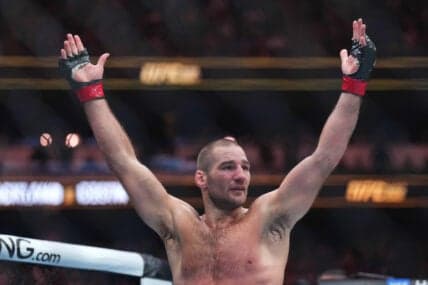 Sean Strickland vs. Anthony Hernandez to Headline UFC Houston Event