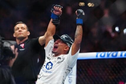 Joshua Van Claims Flyweight Title After Pantoja's Injury at UFC 323