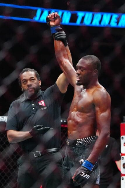 Jalin Turner's UFC 323 Victory Raises Questions About His Next Move