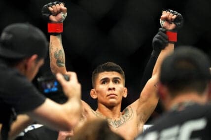 Mario Bautista and Vinicius Oliveira Set to Headline UFC Vegas 113