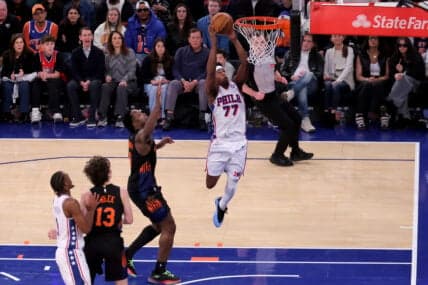 Knicks' Winning Streak Ends in 107-116 Loss to Sixers with Mixed Reactions