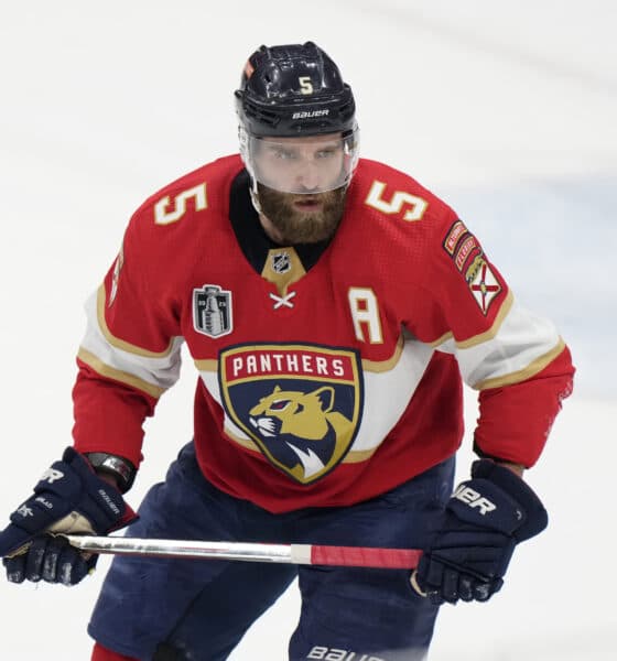 Florida Panthers Lose Key Defenseman Aaron Ekblad Ahead of Oilers Game