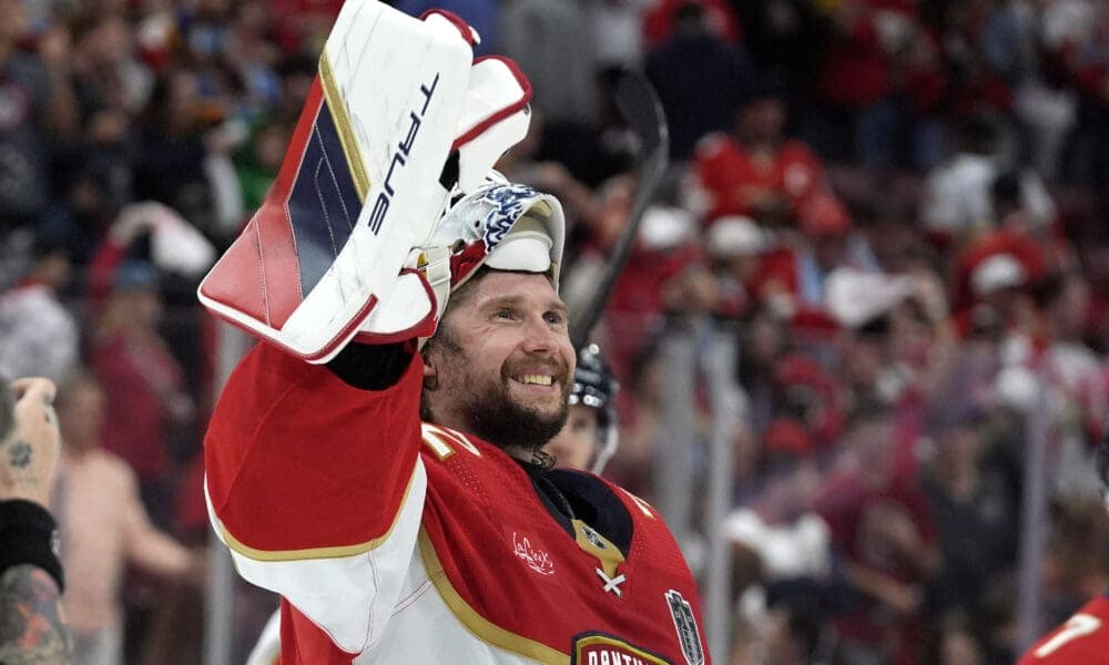 Sergei Bobrovsky's Historic Performance Elevates Florida Panthers' Legacy