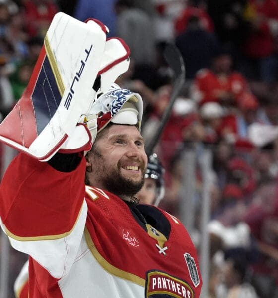Sergei Bobrovsky's Historic Performance Elevates Florida Panthers' Legacy