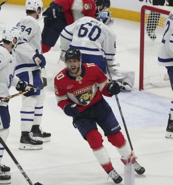 A.J. Greer's Rise Signals New Hope for Florida Panthers Fans