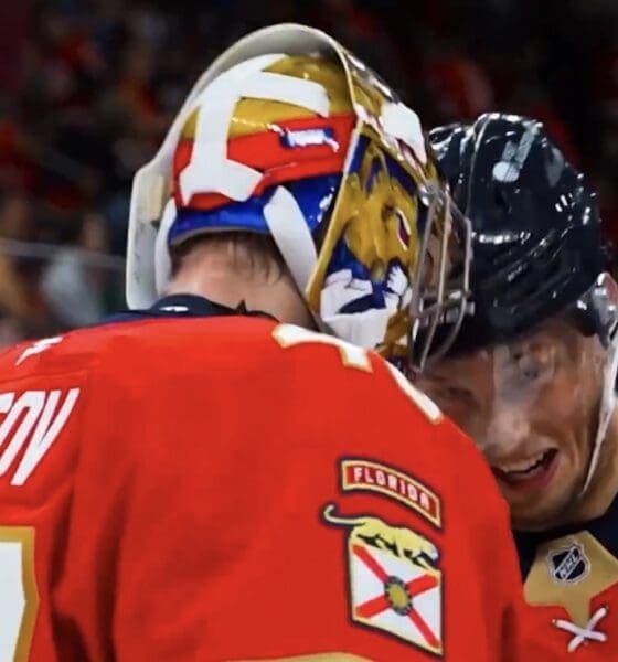 Tarasov's Efforts Fall Short as Panthers Lose to Oilers in Close Match