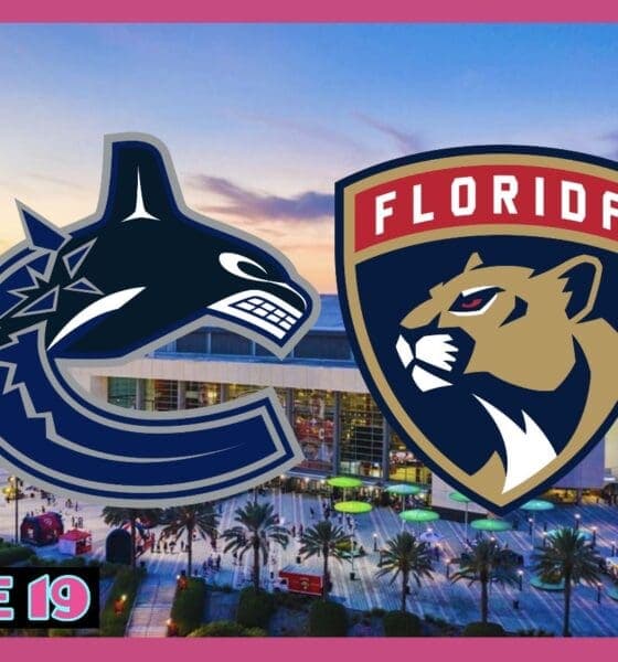 Canucks Fall Short in High-Scoring Duel Against Panthers in Sunrise