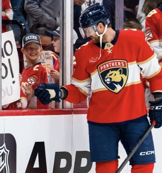 Florida Panthers Honor Jeff Petry for Milestone 1,000 NHL Games Tonight