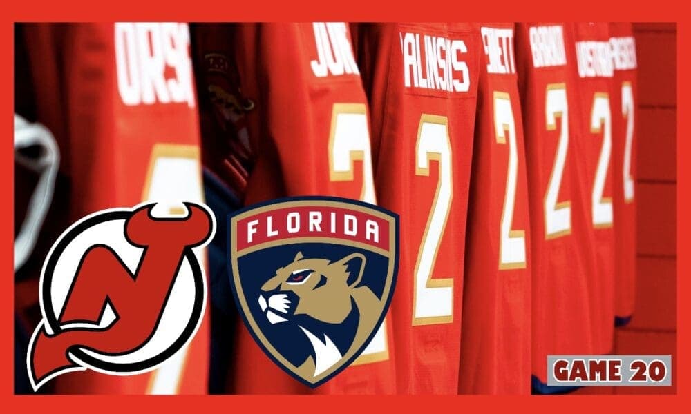 Panthers Edge Devils in Thrilling Game Thanks to Bobrovsky's Shutout