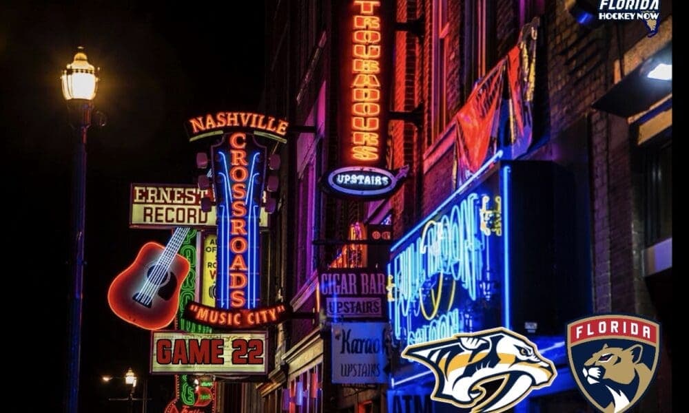 Greer Scores Twice as Panthers Dominate Predators in Nashville Showdown