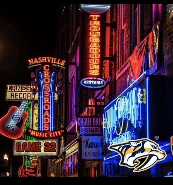 Greer Scores Twice as Panthers Dominate Predators in Nashville Showdown