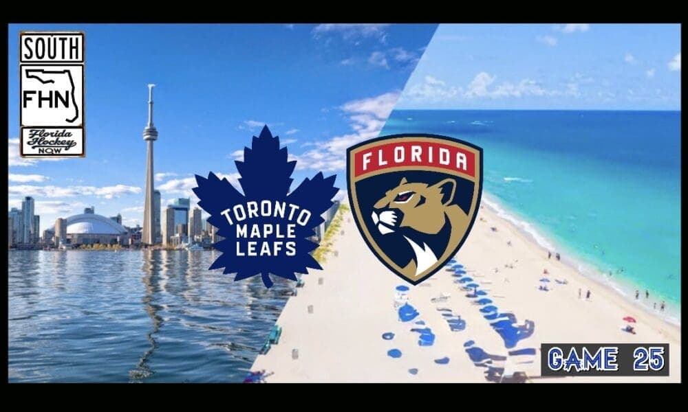 Maple Leafs Dominate Panthers with Early Goals in Crucial Win