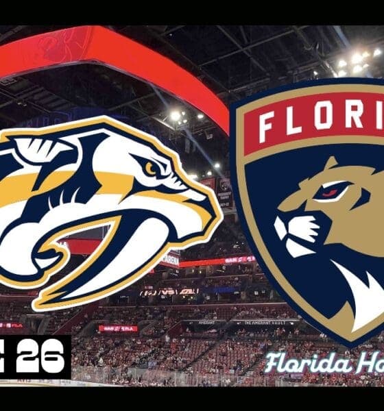 Predators Edge Panthers in OT, Extending Florida's Losing Streak