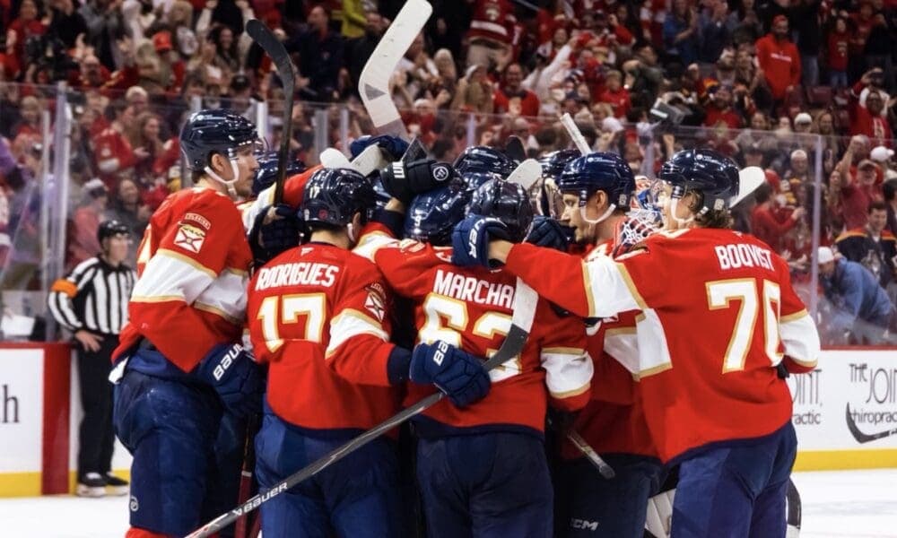Florida Panthers Celebrate Thrilling Win in Sunrise, Boosting Team Morale