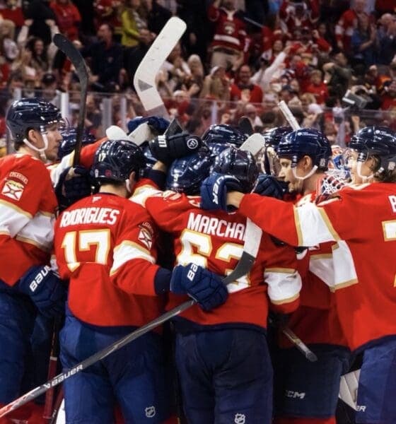 Florida Panthers Celebrate Thrilling Win in Sunrise, Boosting Team Morale