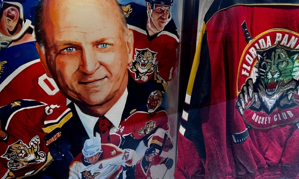 Florida Panthers Celebrate 33 Years Since Miami Awarded NHL Team