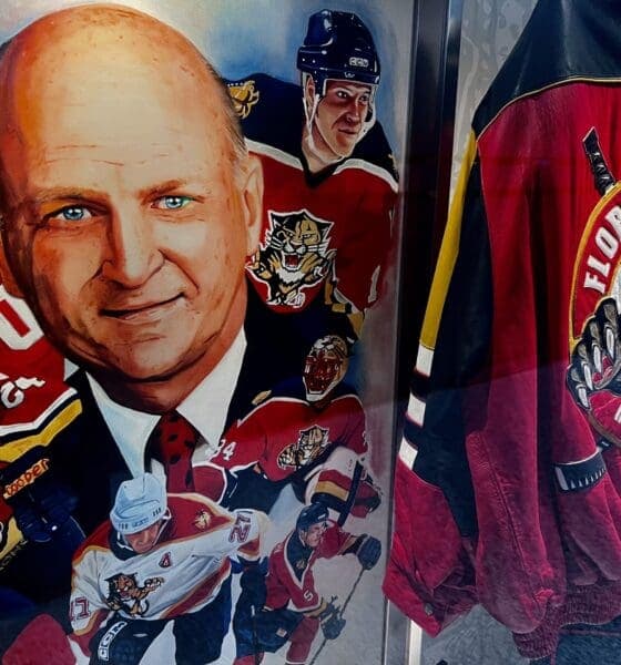 Florida Panthers Celebrate 33 Years Since Miami Awarded NHL Team