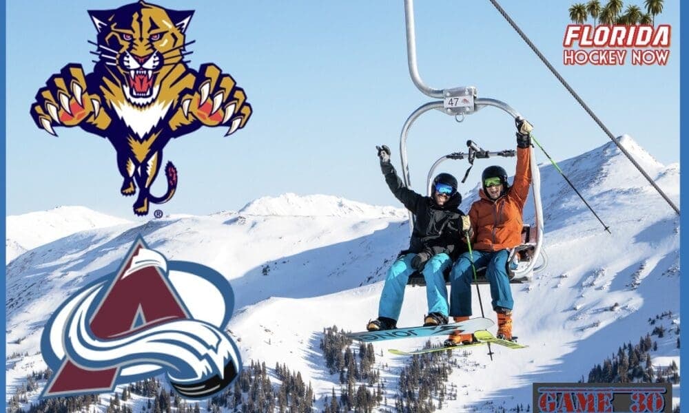 Colorado Avalanche Dominate Florida Panthers in 6-2 Victory at Ball Arena