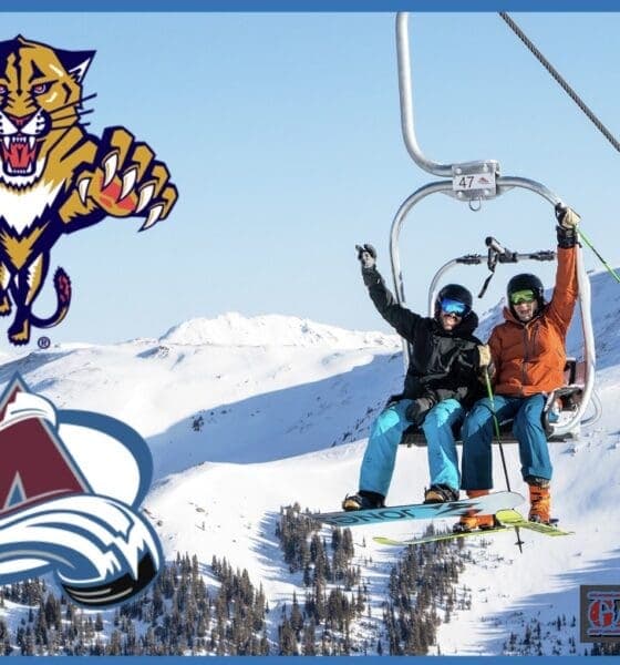 Colorado Avalanche Dominate Florida Panthers in 6-2 Victory at Ball Arena