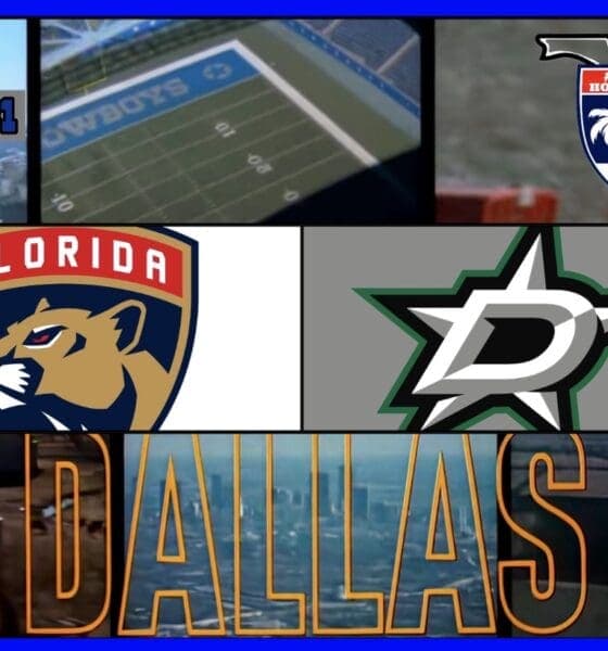 Florida Panthers Dominate Dallas Stars Again with Marchand's Stellar Performance