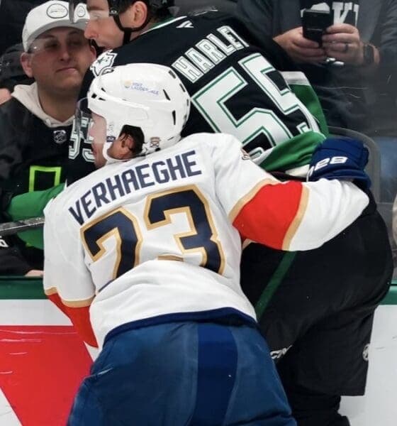 Florida Panthers Showcase Stellar Defense with Shutout Against Stars