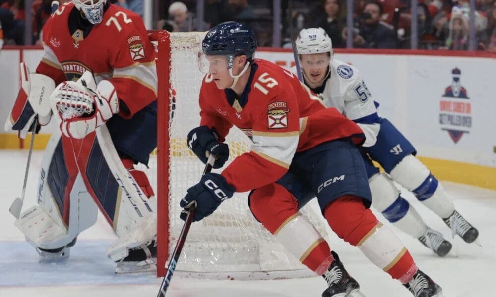 Panthers and Lightning Face Off in Crucial Matchup Tonight in Tampa