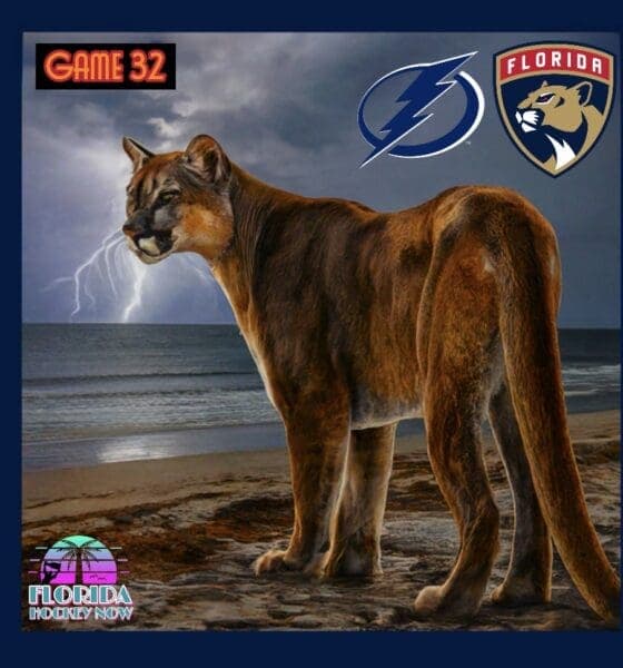 Florida Panthers Defeat Lightning 5-2, Reinforce Rivalry's Intensity