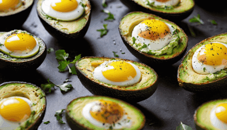 Baked Avocado Eggs Trend Elevates Breakfast Choices for Health Enthusiasts