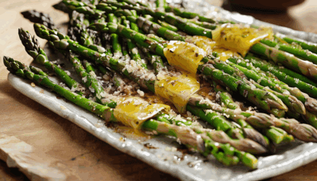 Grilled Asparagus Recipe Sparks Fresh Interest in Healthy Grilling Trends