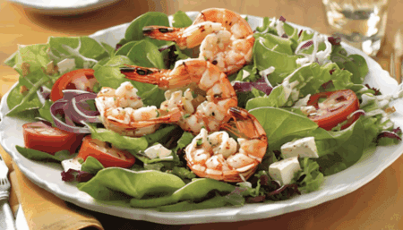 Grilled Shrimp Salad Recipe Delivers Fresh Flavors for Summer Dining