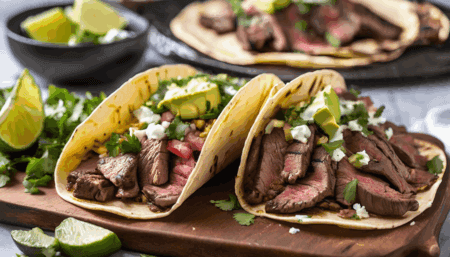 Grilled Steak Tacos Recipe Ignites Flavor Trends and Summer BBQ Excitement