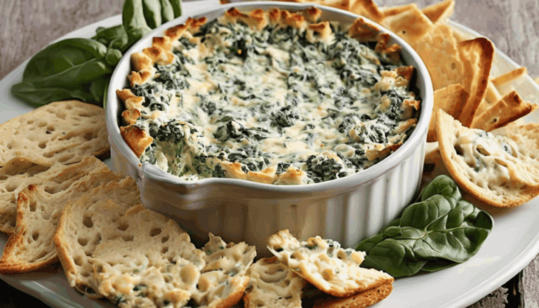 Spinach Artichoke Dip Recipe Sparks Excitement for Fall Gatherings