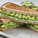 Avocado Cucumber Sandwich Trend Takes Healthy Eating to New Heights