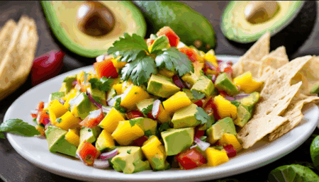 Fresh Avocado Mango Salsa Recipe Elevates Summer Gatherings and Flavor